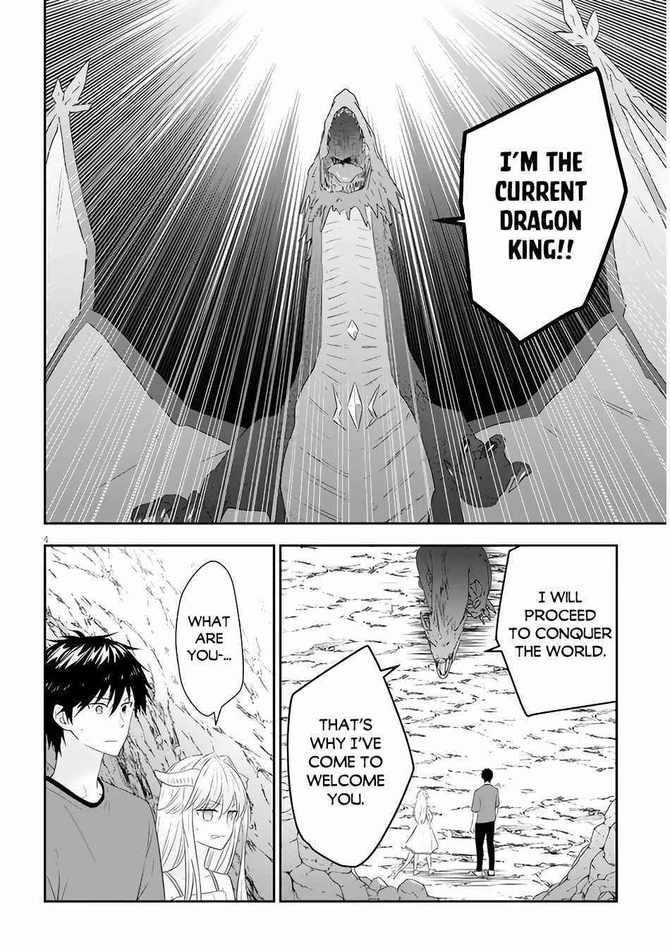 Maou Ni Natta Node, Dungeon Tsukutte Jingai Musume To Honobono Suru Chapter 45 - Page 4 in English