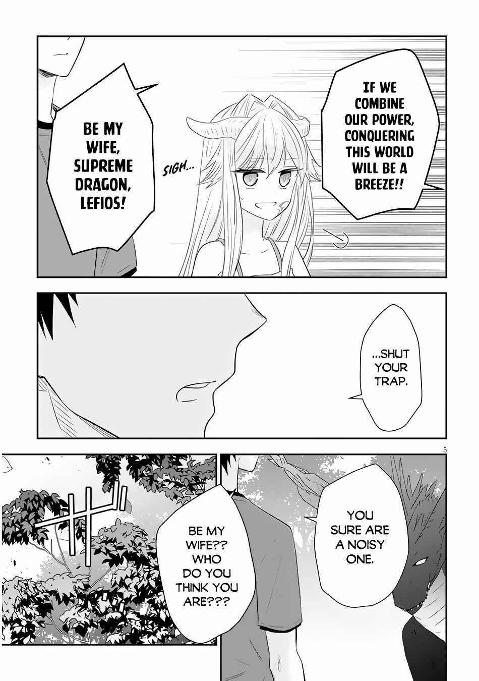 Maou Ni Natta Node, Dungeon Tsukutte Jingai Musume To Honobono Suru Chapter 45 - Page 5 in English