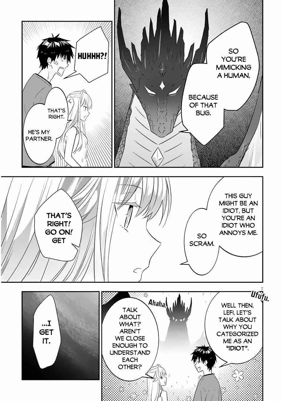 Maou Ni Natta Node, Dungeon Tsukutte Jingai Musume To Honobono Suru Chapter 45 - Page 7 in English