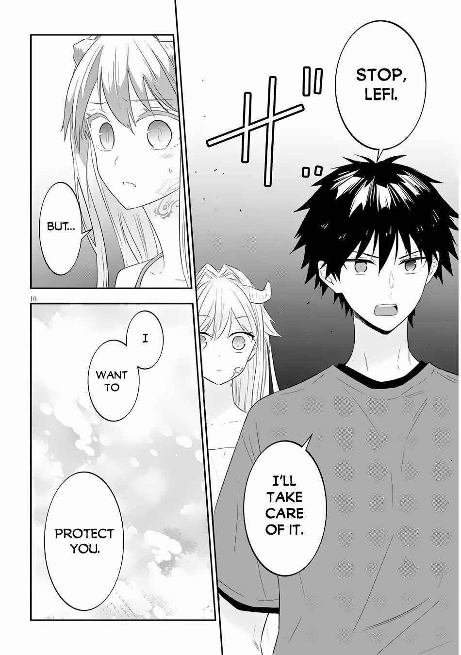 Maou Ni Natta Node, Dungeon Tsukutte Jingai Musume To Honobono Suru Chapter 45 - Page 9 in English