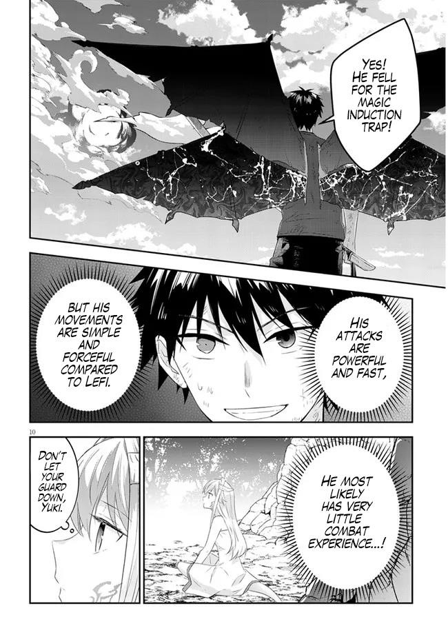 Maou Ni Natta Node, Dungeon Tsukutte Jingai Musume To Honobono Suru Chapter 46 - Page 10 in English