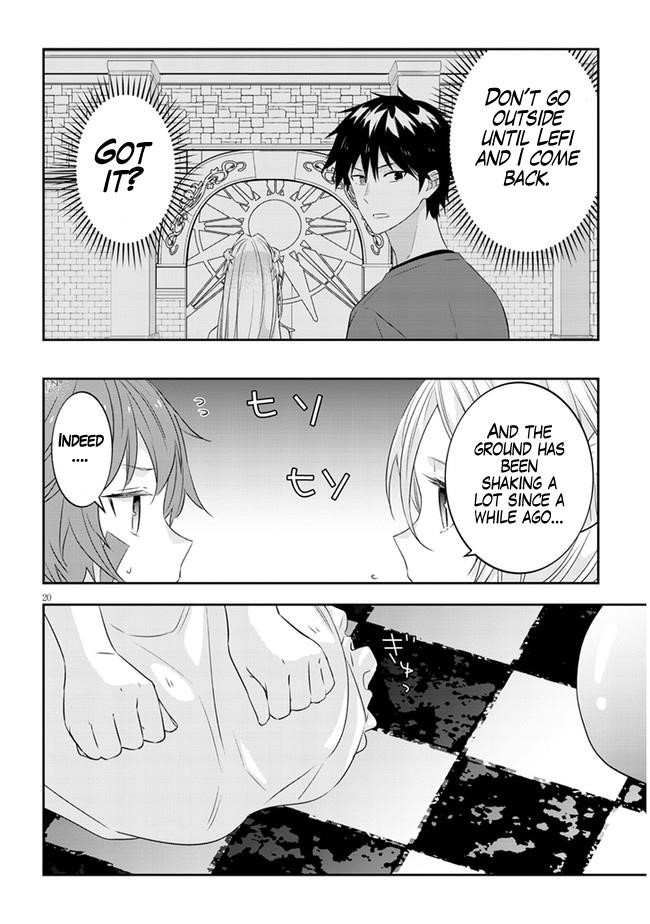 Maou Ni Natta Node, Dungeon Tsukutte Jingai Musume To Honobono Suru Chapter 46 - Page 20 in English