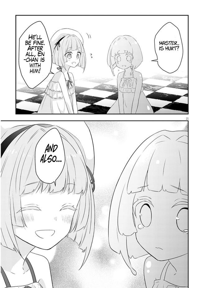 Maou Ni Natta Node, Dungeon Tsukutte Jingai Musume To Honobono Suru Chapter 46 - Page 21 in English