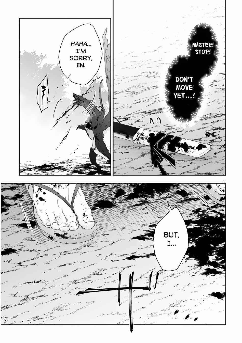 Maou Ni Natta Node, Dungeon Tsukutte Jingai Musume To Honobono Suru Chapter 47 - Page 3 in English