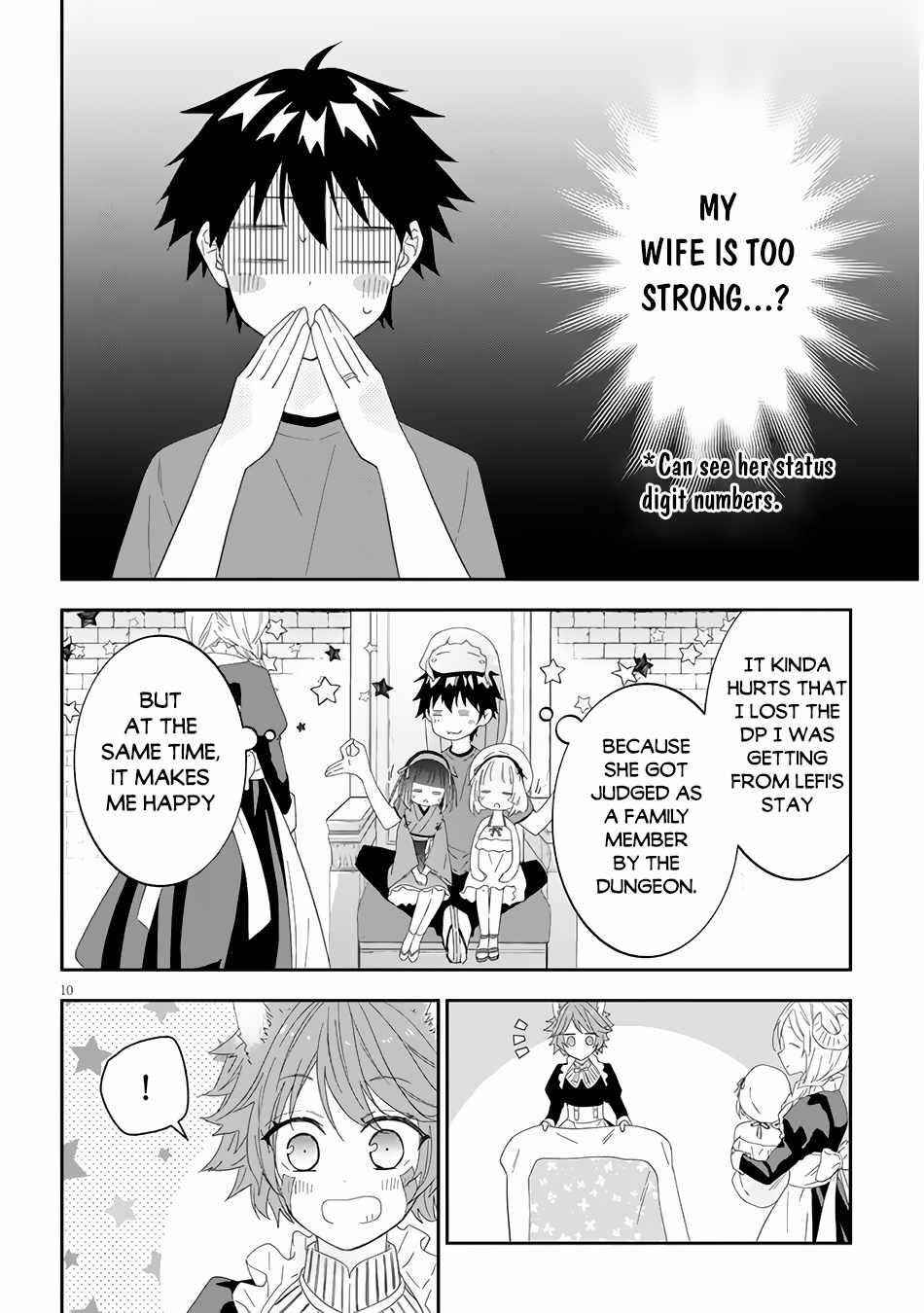 Maou Ni Natta Node, Dungeon Tsukutte Jingai Musume To Honobono Suru Chapter 48 - Page 10 in English