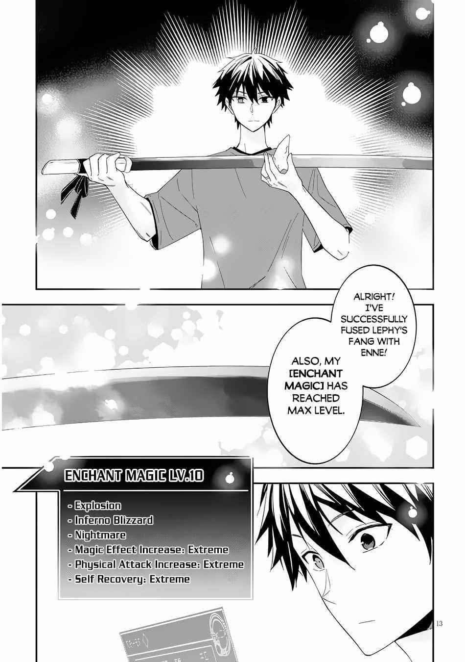 Maou Ni Natta Node, Dungeon Tsukutte Jingai Musume To Honobono Suru Chapter 48 - Page 13 in English