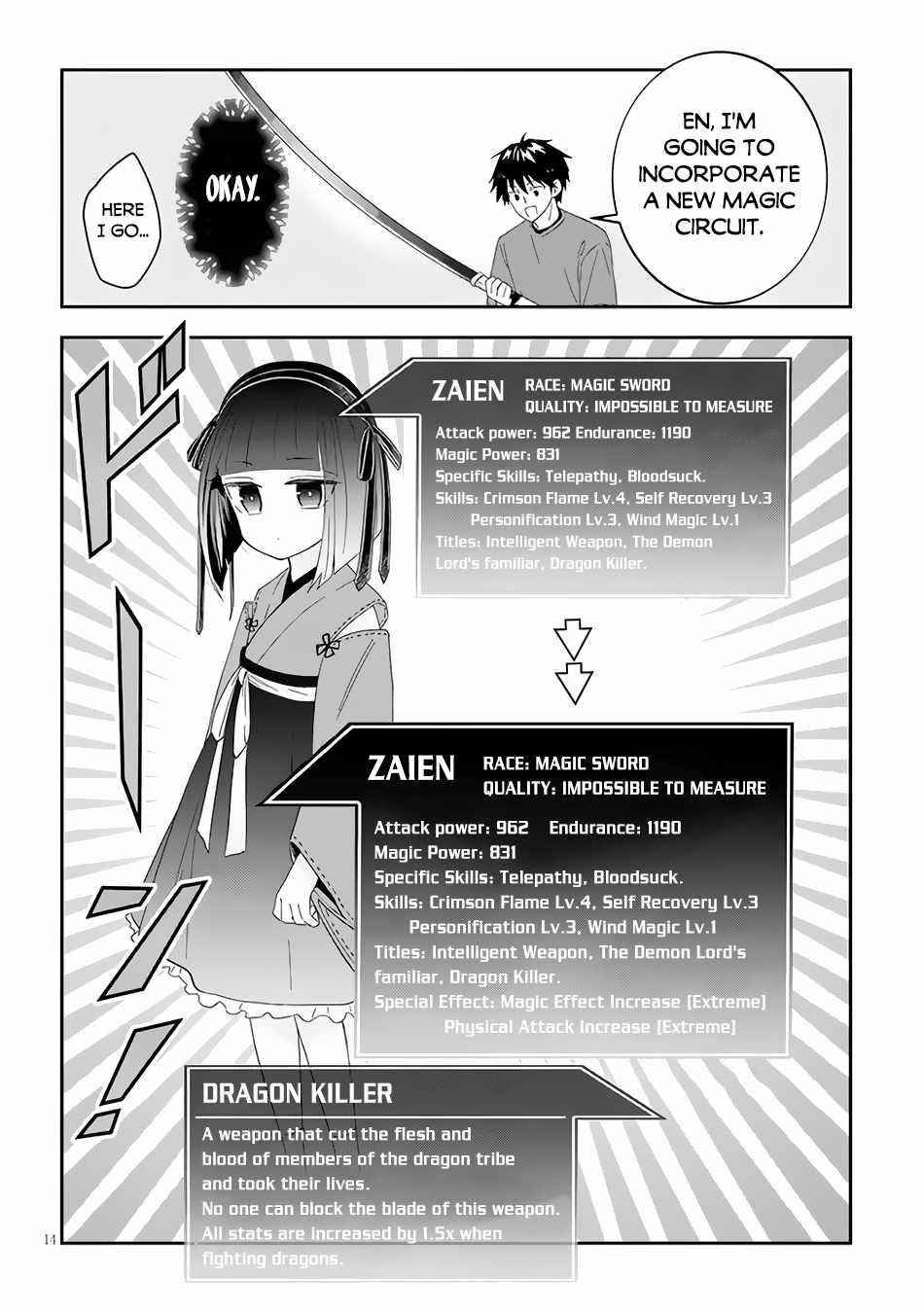 Maou Ni Natta Node, Dungeon Tsukutte Jingai Musume To Honobono Suru Chapter 48 - Page 14 in English