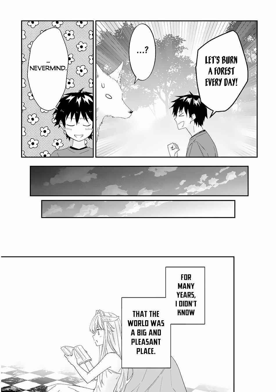 Maou Ni Natta Node, Dungeon Tsukutte Jingai Musume To Honobono Suru Chapter 48 - Page 17 in English