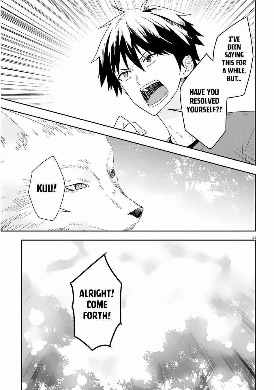 Maou Ni Natta Node, Dungeon Tsukutte Jingai Musume To Honobono Suru Chapter 48 - Page 21 in English