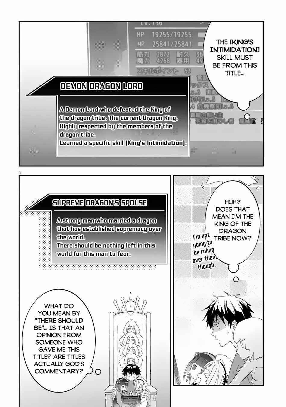 Maou Ni Natta Node, Dungeon Tsukutte Jingai Musume To Honobono Suru Chapter 48 - Page 8 in English