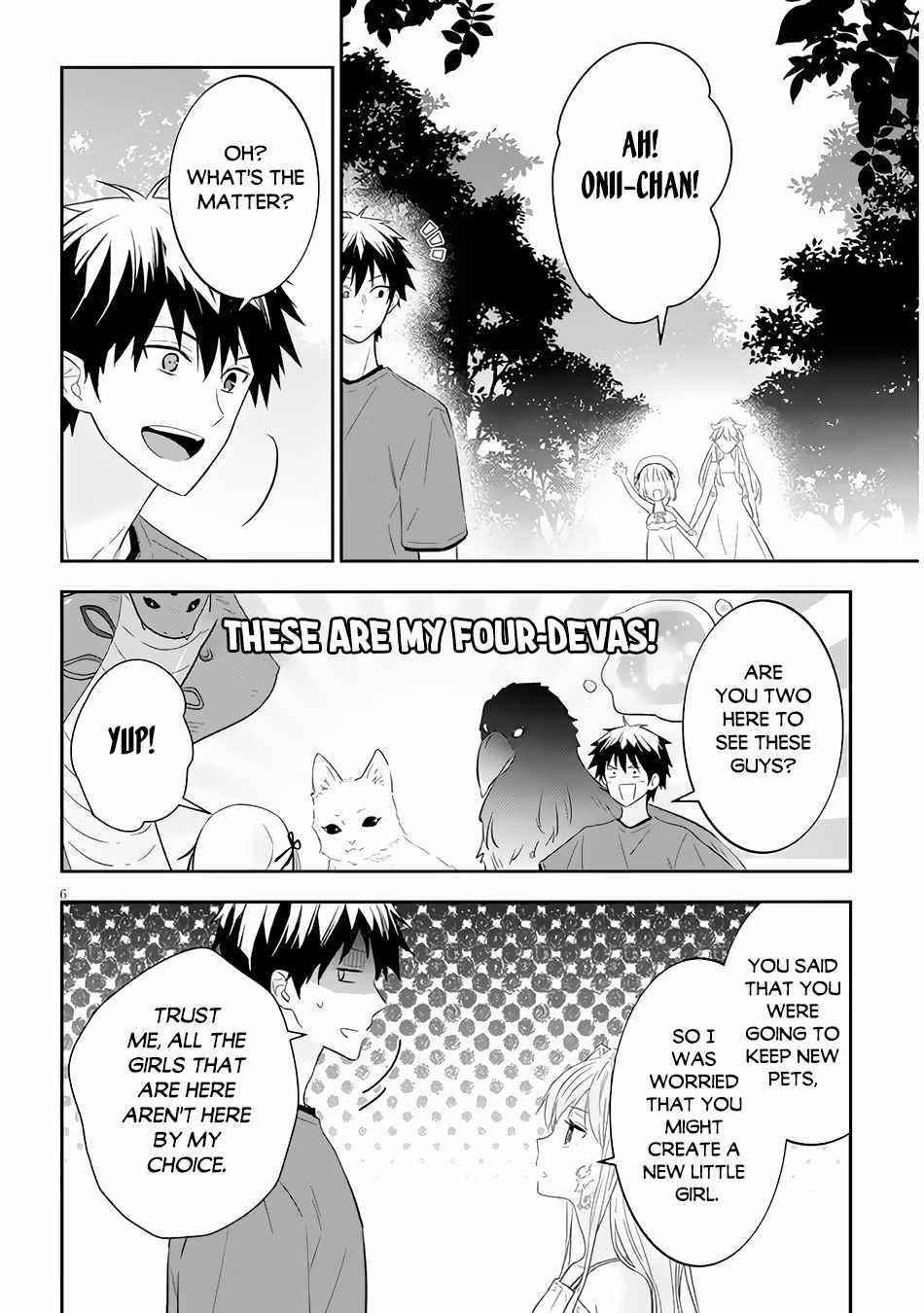 Maou Ni Natta Node, Dungeon Tsukutte Jingai Musume To Honobono Suru Chapter 49 - Page 6 in English