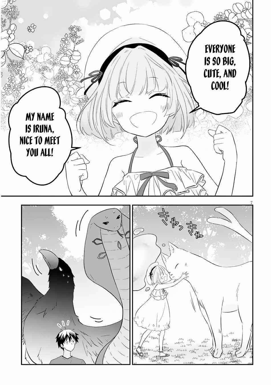 Maou Ni Natta Node, Dungeon Tsukutte Jingai Musume To Honobono Suru Chapter 49 - Page 7 in English