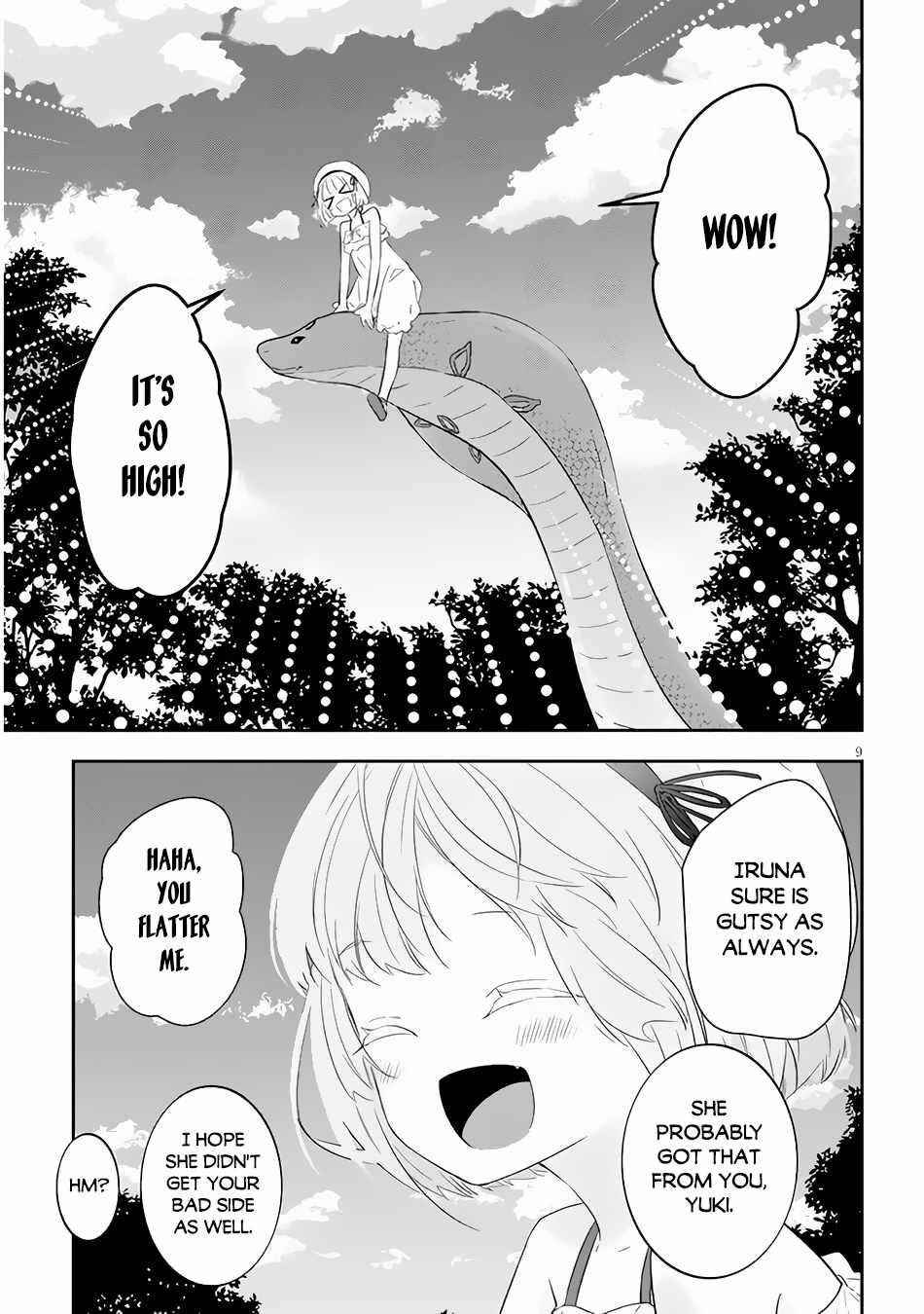 Maou Ni Natta Node, Dungeon Tsukutte Jingai Musume To Honobono Suru Chapter 49 - Page 9 in English