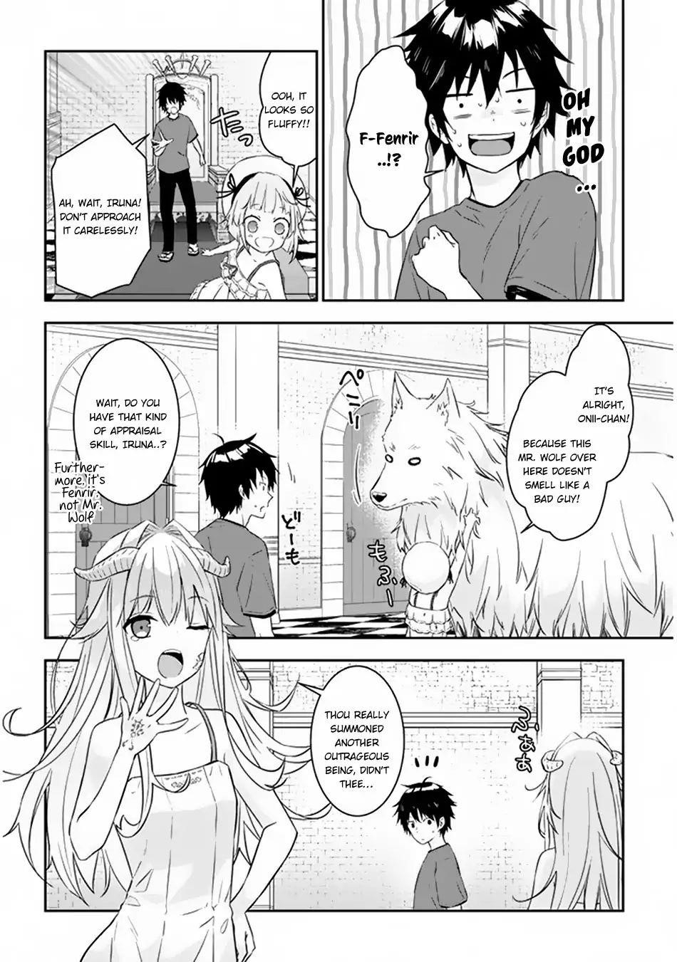 Maou Ni Natta Node, Dungeon Tsukutte Jingai Musume To Honobono Suru Chapter 5.1 - Page 6 in English