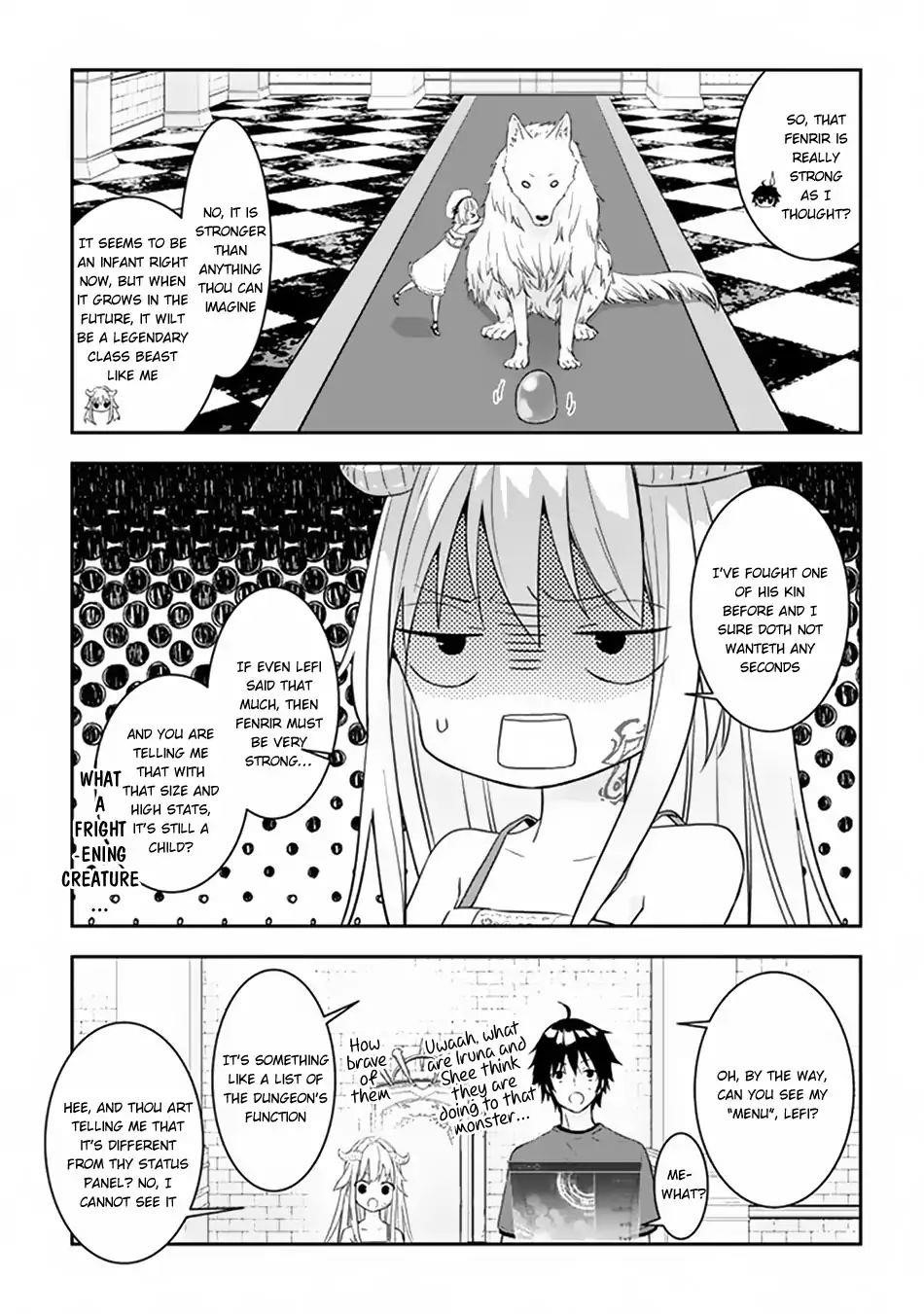 Maou Ni Natta Node, Dungeon Tsukutte Jingai Musume To Honobono Suru Chapter 5.1 - Page 7 in English