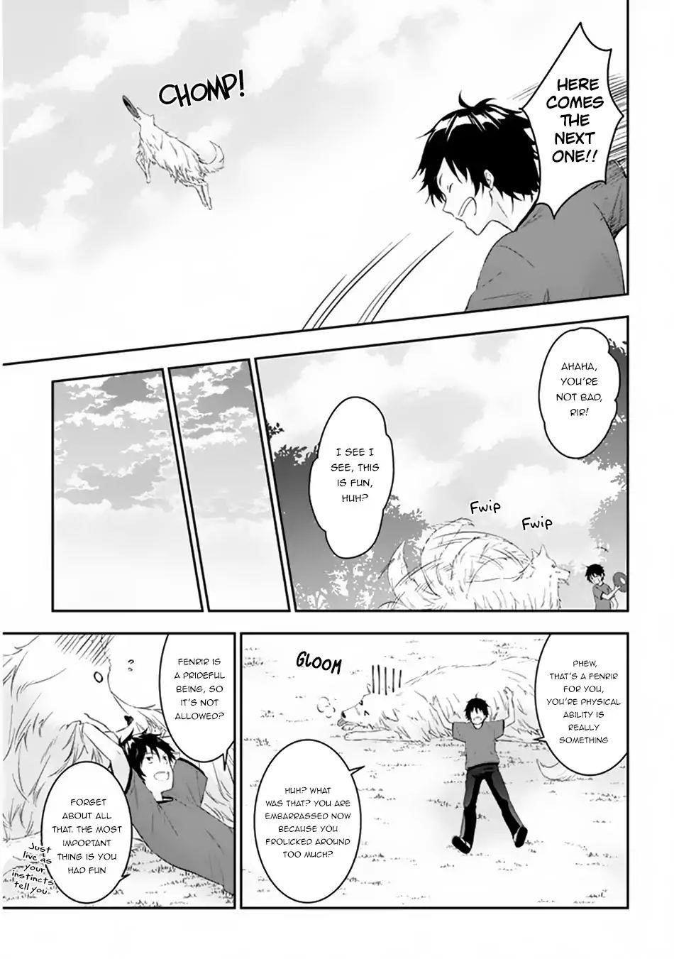 Maou Ni Natta Node, Dungeon Tsukutte Jingai Musume To Honobono Suru Chapter 5.2 - Page 8 in English
