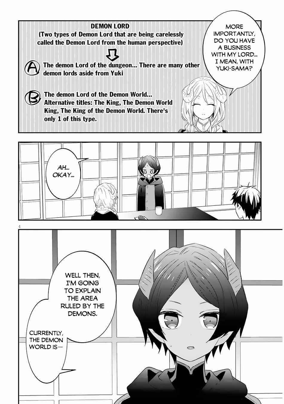 Maou Ni Natta Node, Dungeon Tsukutte Jingai Musume To Honobono Suru Chapter 50.1 - Page 4 in English