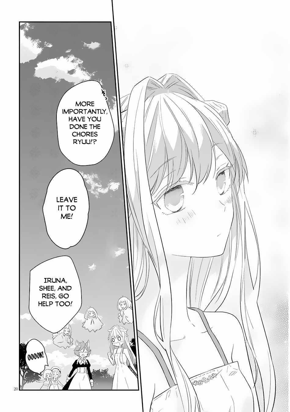 Maou Ni Natta Node, Dungeon Tsukutte Jingai Musume To Honobono Suru Chapter 50.2 - Page 10 in English