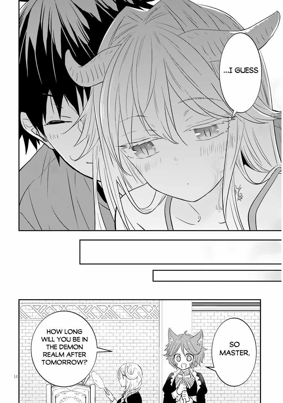 Maou Ni Natta Node, Dungeon Tsukutte Jingai Musume To Honobono Suru Chapter 50.2 - Page 4 in English