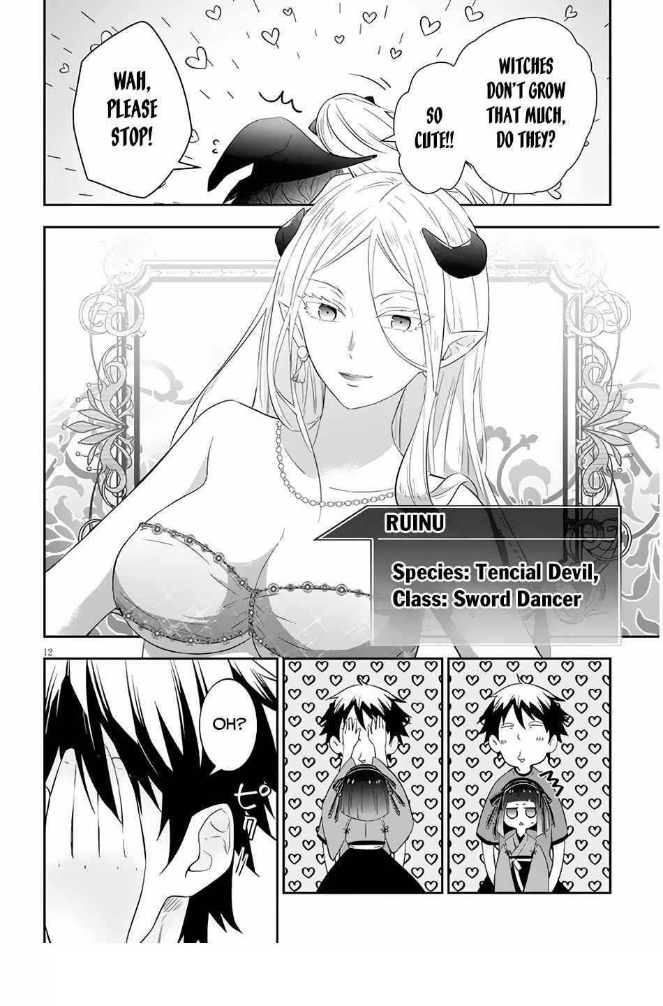 Maou Ni Natta Node, Dungeon Tsukutte Jingai Musume To Honobono Suru Chapter 51.1 - Page 12 in English