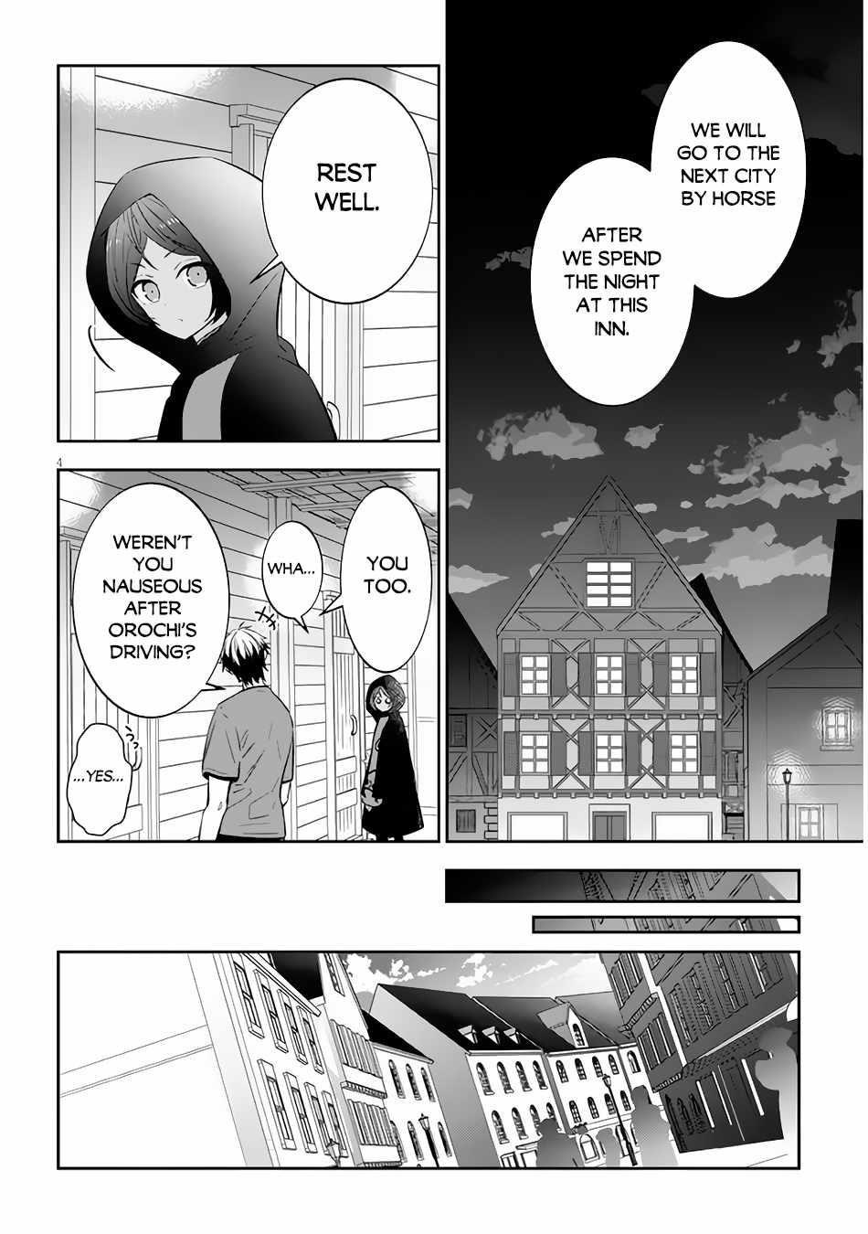 Maou Ni Natta Node, Dungeon Tsukutte Jingai Musume To Honobono Suru Chapter 51.1 - Page 4 in English
