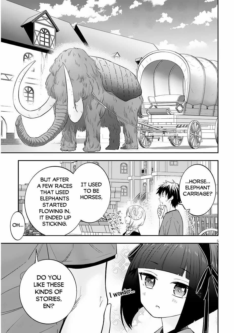 Maou Ni Natta Node, Dungeon Tsukutte Jingai Musume To Honobono Suru Chapter 51.1 - Page 5 in English