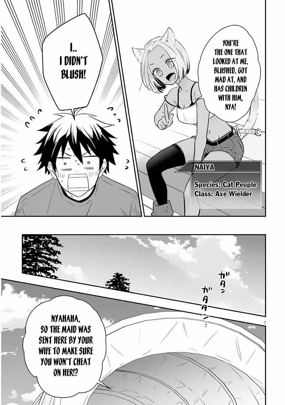 Maou Ni Natta Node, Dungeon Tsukutte Jingai Musume To Honobono Suru Chapter 51.1 - Page 7 in English