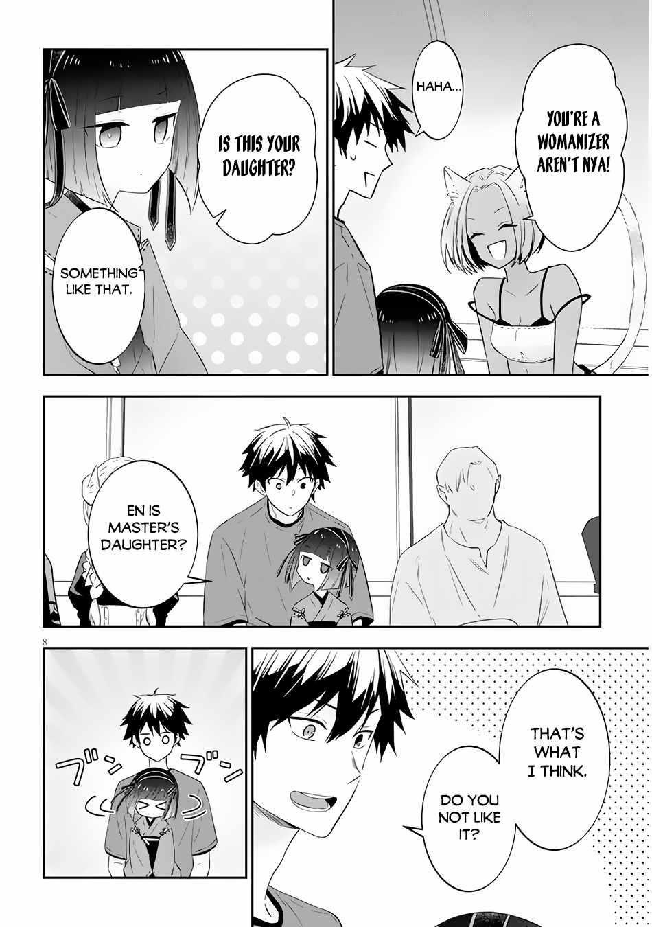 Maou Ni Natta Node, Dungeon Tsukutte Jingai Musume To Honobono Suru Chapter 51.1 - Page 8 in English