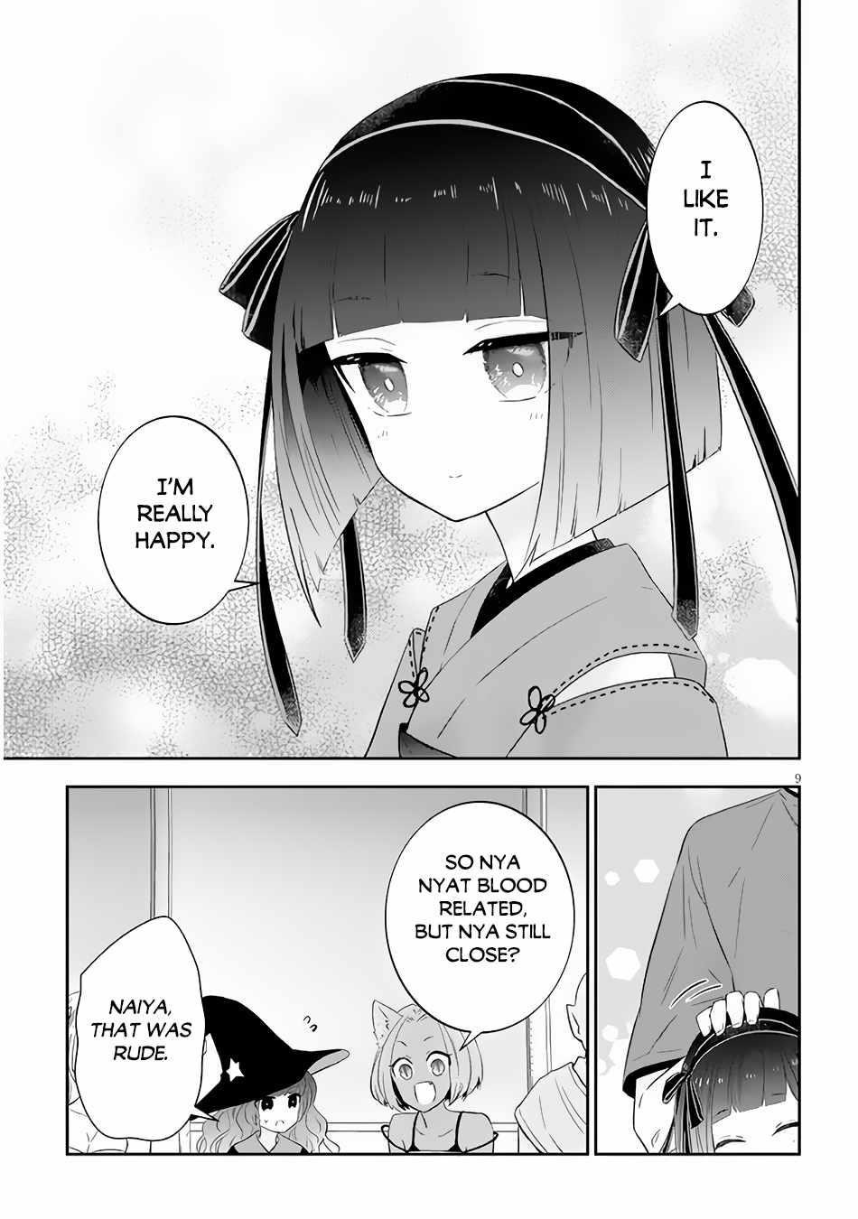 Maou Ni Natta Node, Dungeon Tsukutte Jingai Musume To Honobono Suru Chapter 51.1 - Page 9 in English