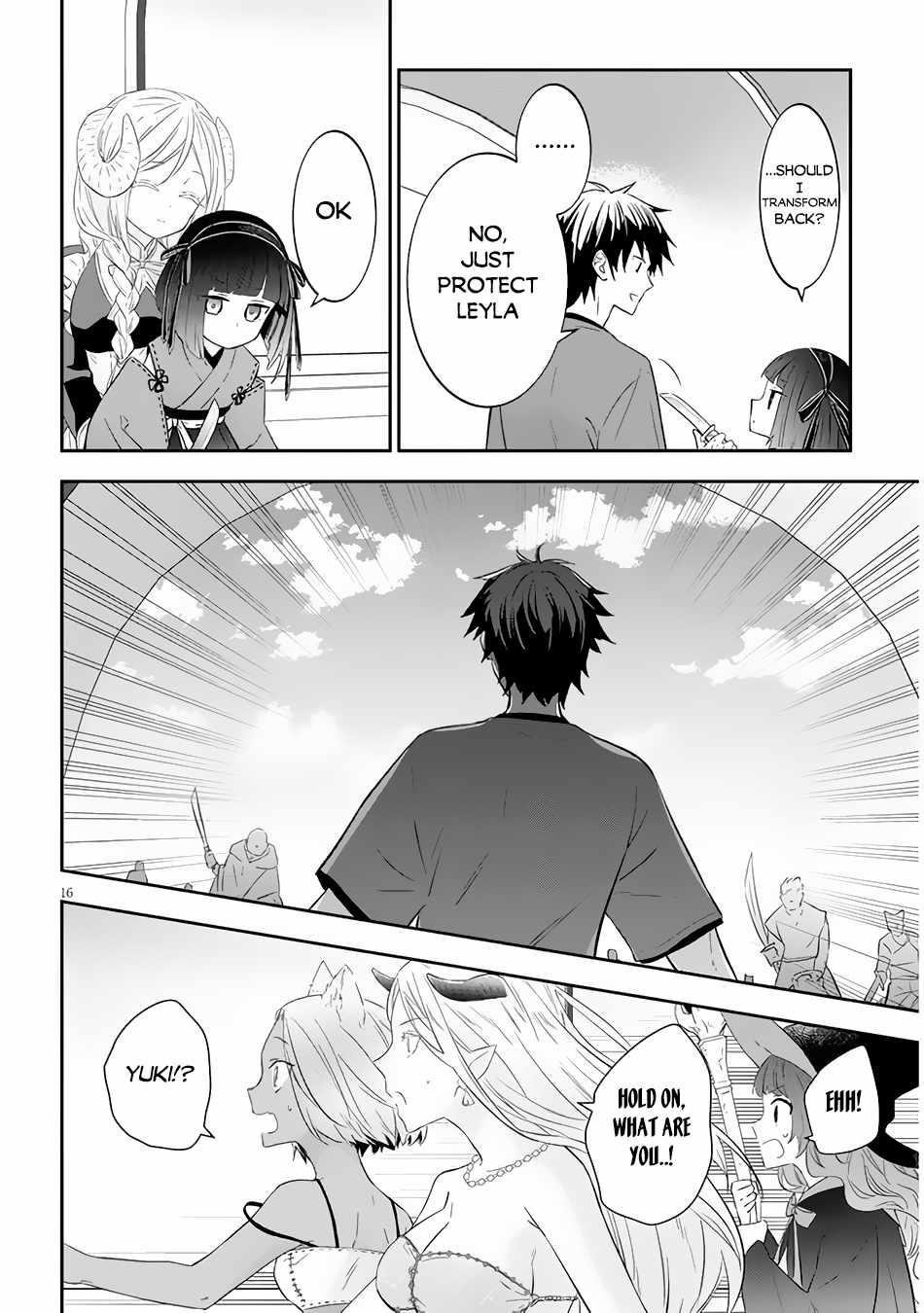 Maou Ni Natta Node, Dungeon Tsukutte Jingai Musume To Honobono Suru Chapter 51.2 - Page 4 in English