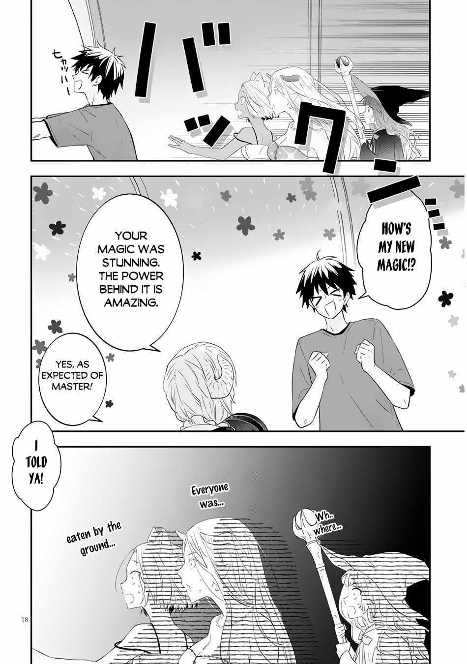 Maou Ni Natta Node, Dungeon Tsukutte Jingai Musume To Honobono Suru Chapter 51.2 - Page 6 in English