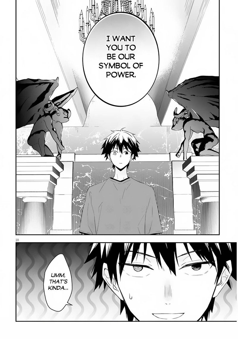 Maou Ni Natta Node, Dungeon Tsukutte Jingai Musume To Honobono Suru Chapter 52.1 - Page 10 in English