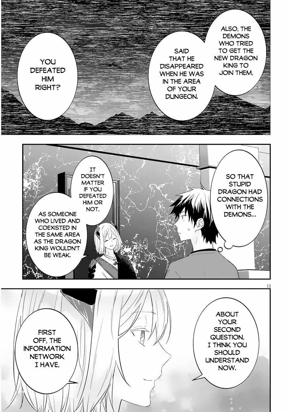 Maou Ni Natta Node, Dungeon Tsukutte Jingai Musume To Honobono Suru Chapter 52.2 - Page 3 in English