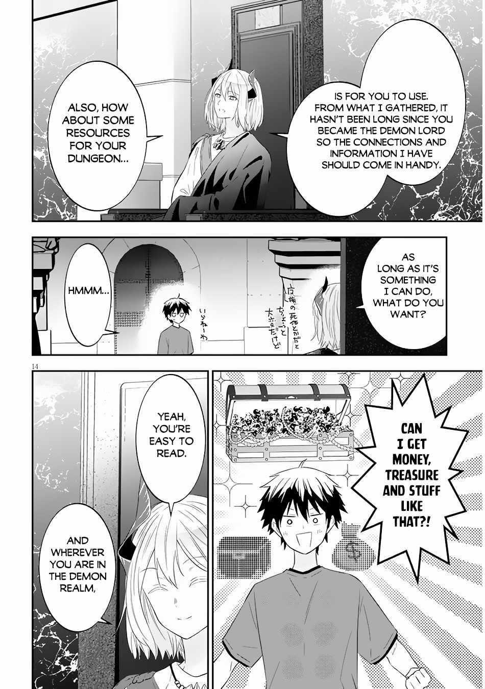 Maou Ni Natta Node, Dungeon Tsukutte Jingai Musume To Honobono Suru Chapter 52.2 - Page 4 in English