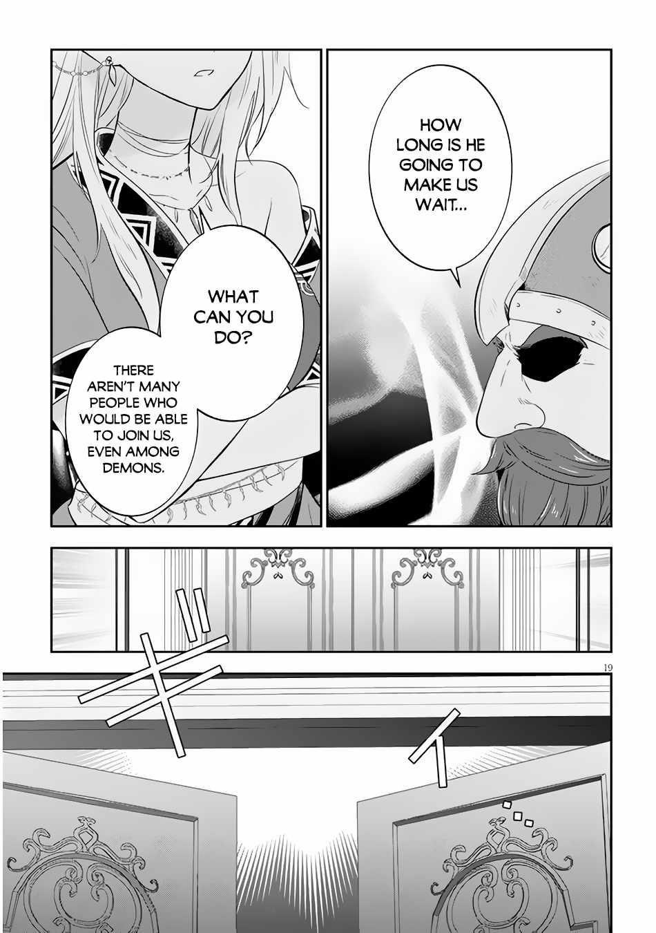 Maou Ni Natta Node, Dungeon Tsukutte Jingai Musume To Honobono Suru Chapter 52.2 - Page 9 in English