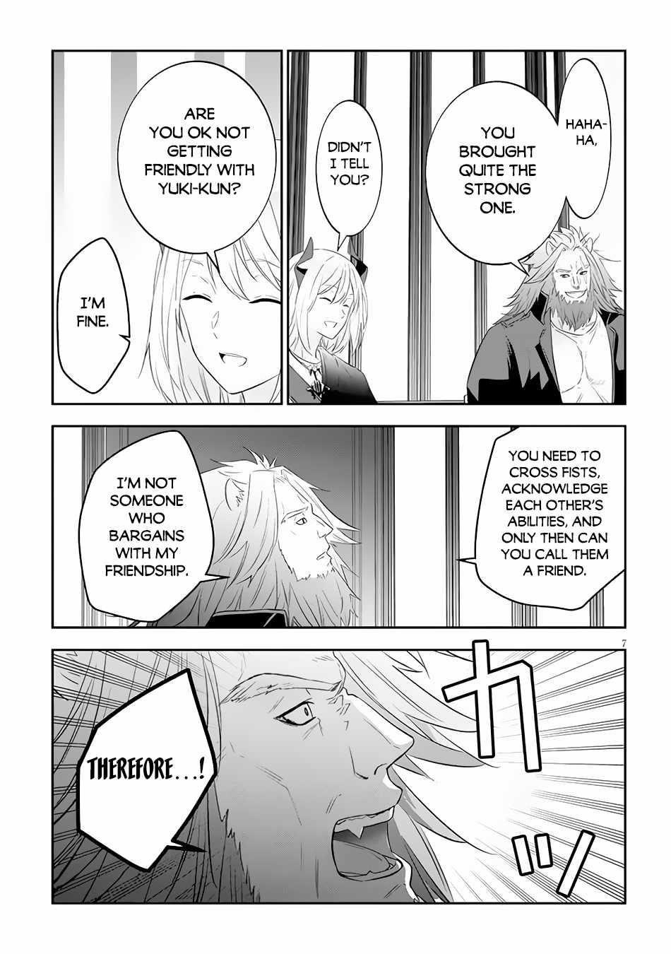 Maou Ni Natta Node, Dungeon Tsukutte Jingai Musume To Honobono Suru Chapter 53.1 - Page 7 in English