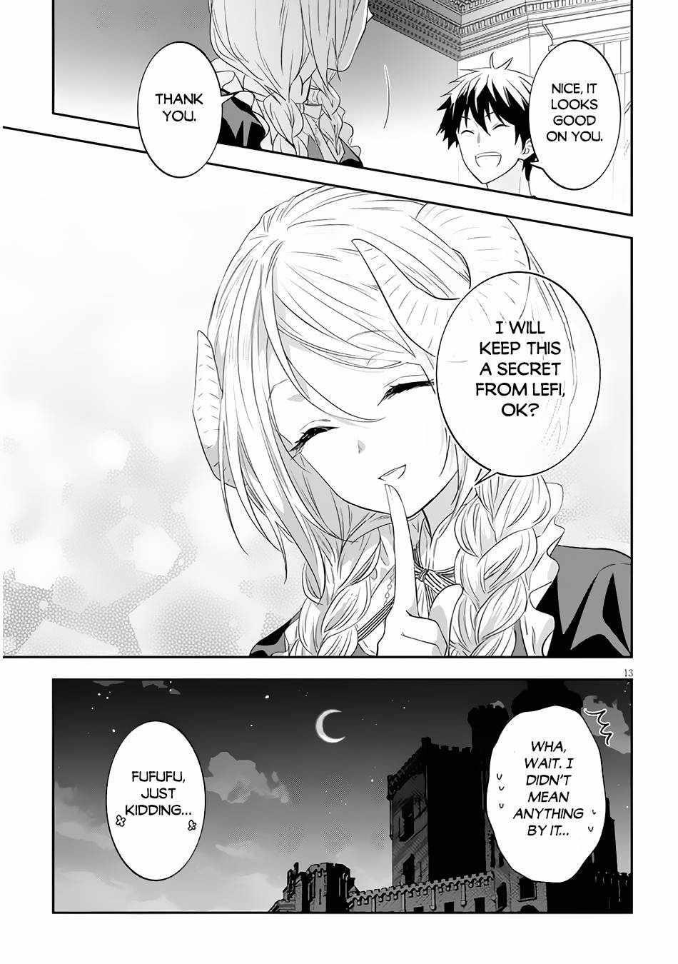 Maou Ni Natta Node, Dungeon Tsukutte Jingai Musume To Honobono Suru Chapter 53.2 - Page 3 in English