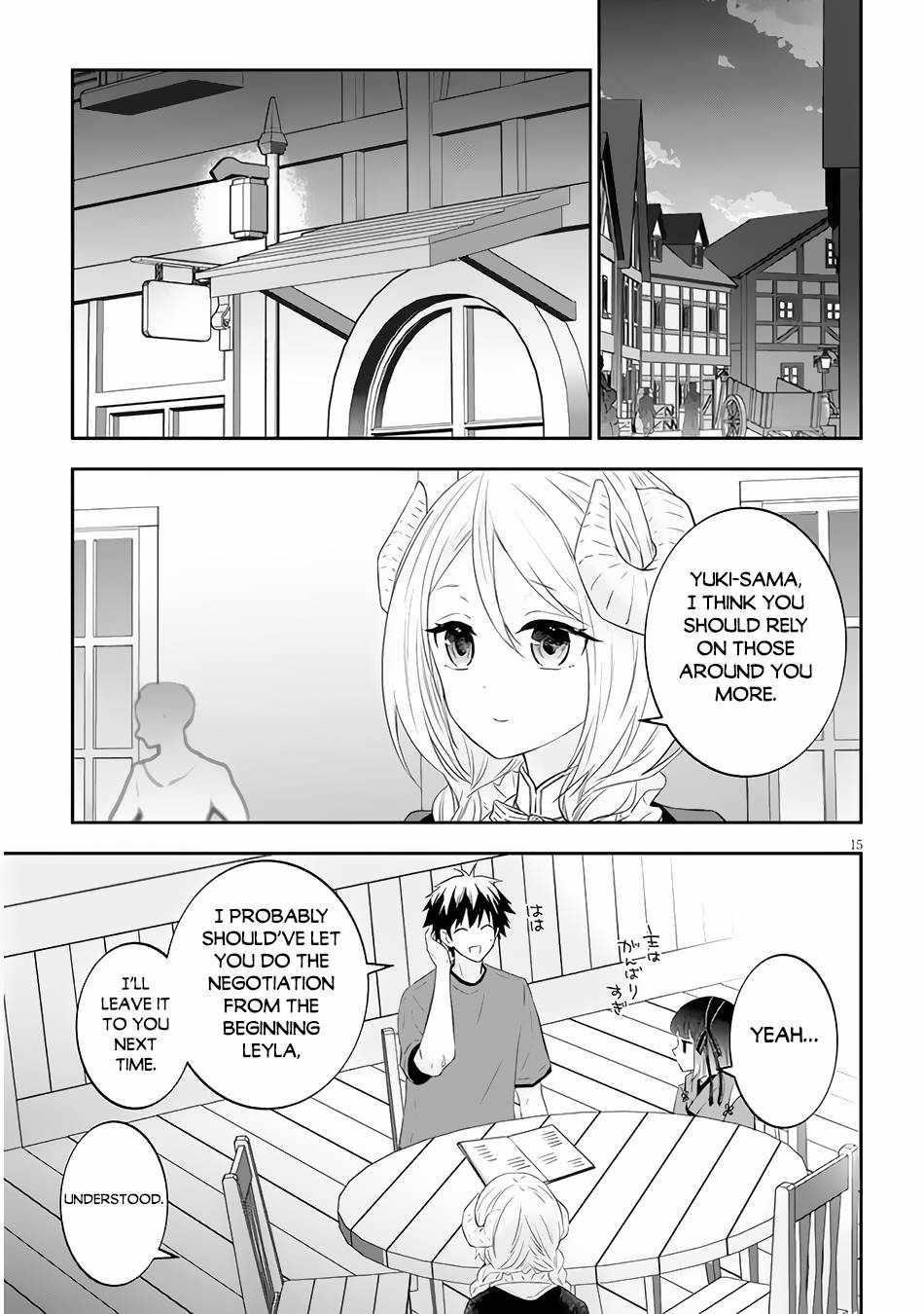 Maou Ni Natta Node, Dungeon Tsukutte Jingai Musume To Honobono Suru Chapter 53.2 - Page 5 in English