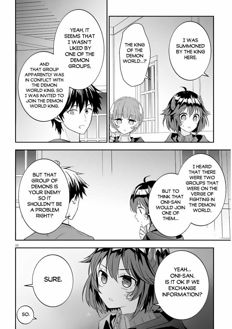 Maou Ni Natta Node, Dungeon Tsukutte Jingai Musume To Honobono Suru Chapter 54.1 - Page 10 in English