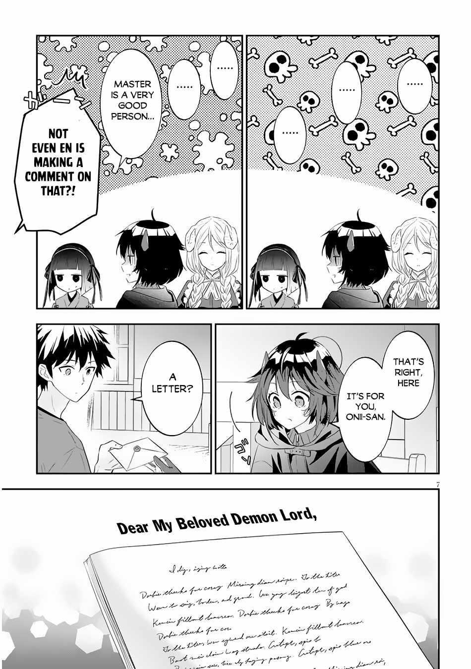 Maou Ni Natta Node, Dungeon Tsukutte Jingai Musume To Honobono Suru Chapter 54.1 - Page 7 in English