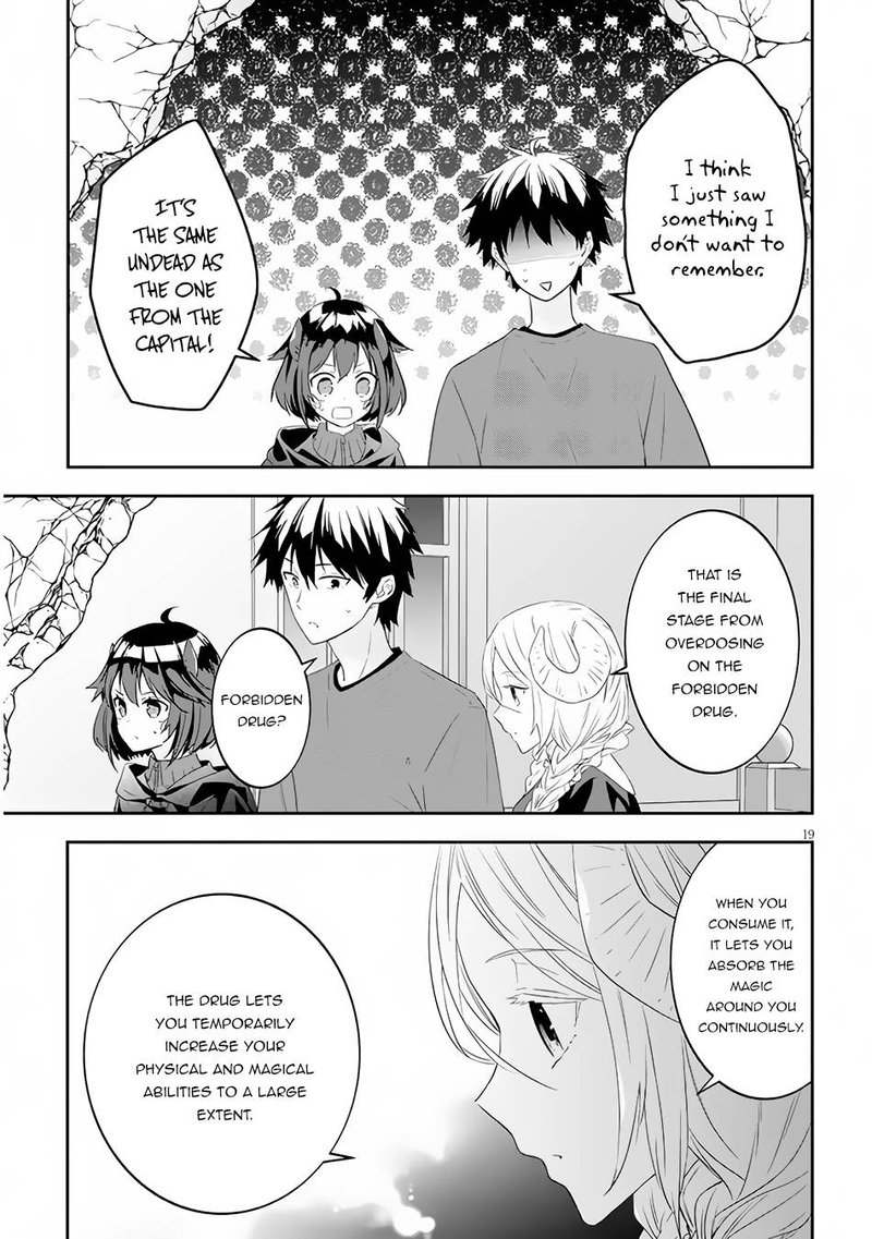 Maou Ni Natta Node, Dungeon Tsukutte Jingai Musume To Honobono Suru Chapter 54.2 - Page 8 in English