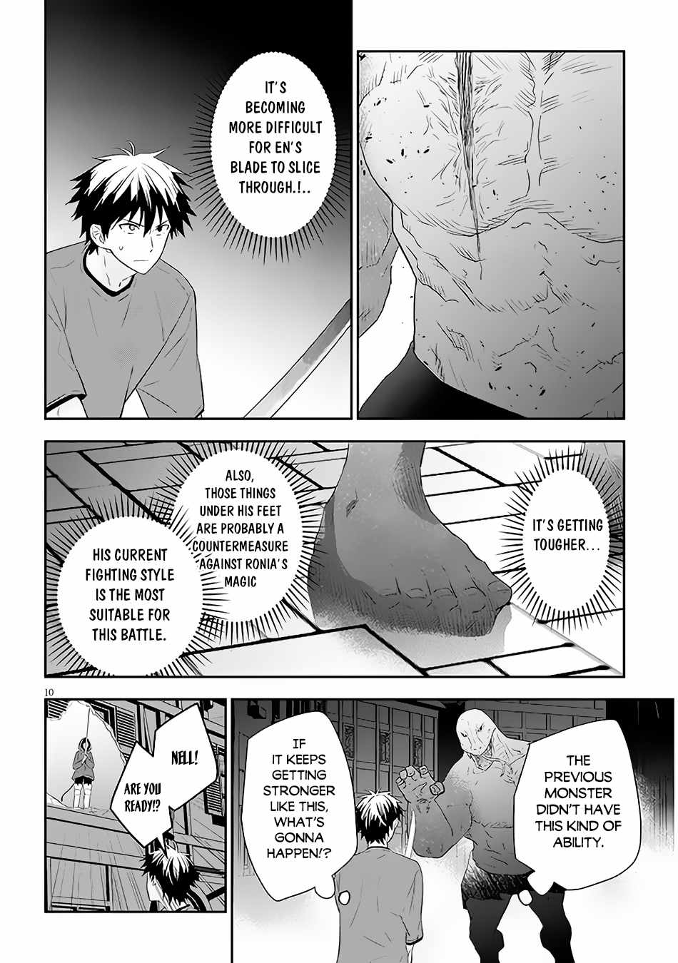 Maou Ni Natta Node, Dungeon Tsukutte Jingai Musume To Honobono Suru Chapter 55.1 - Page 10 in English