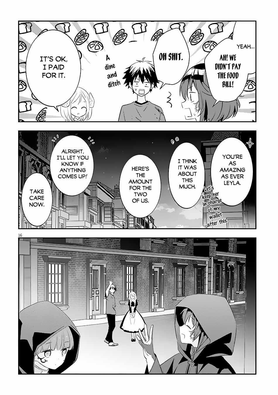 Maou Ni Natta Node, Dungeon Tsukutte Jingai Musume To Honobono Suru Chapter 55.2 - Page 5 in English