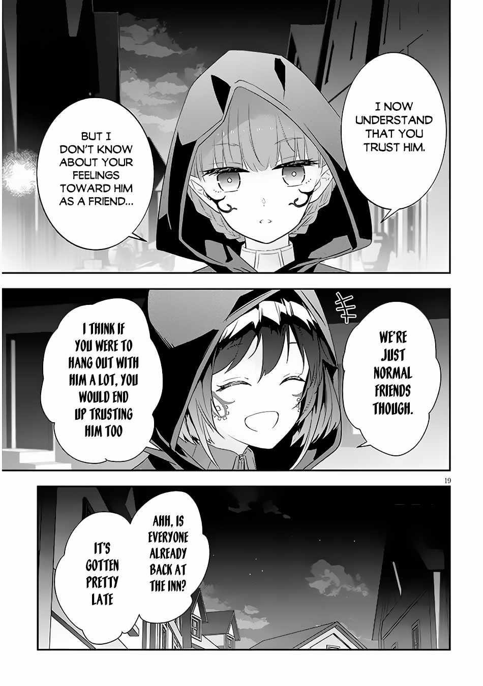 Maou Ni Natta Node, Dungeon Tsukutte Jingai Musume To Honobono Suru Chapter 55.2 - Page 8 in English
