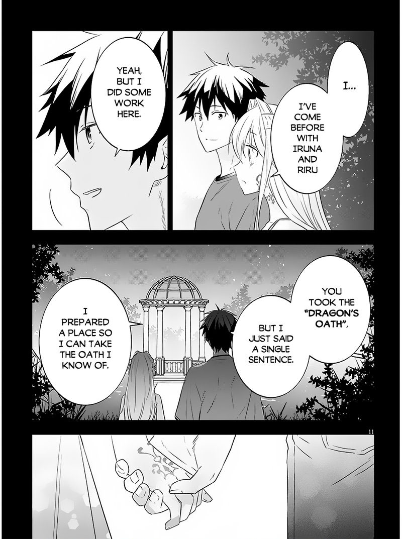Maou Ni Natta Node, Dungeon Tsukutte Jingai Musume To Honobono Suru Chapter 56.1 - Page 11 in English