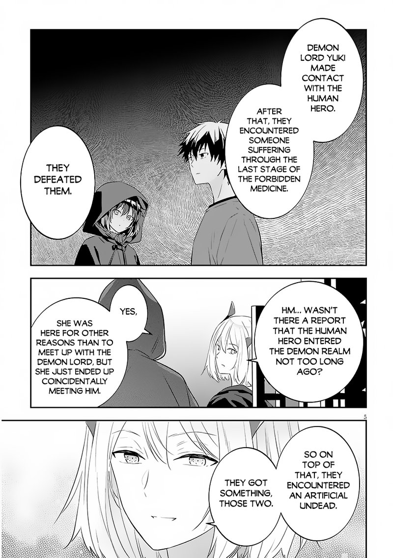 Maou Ni Natta Node, Dungeon Tsukutte Jingai Musume To Honobono Suru Chapter 56.1 - Page 5 in English