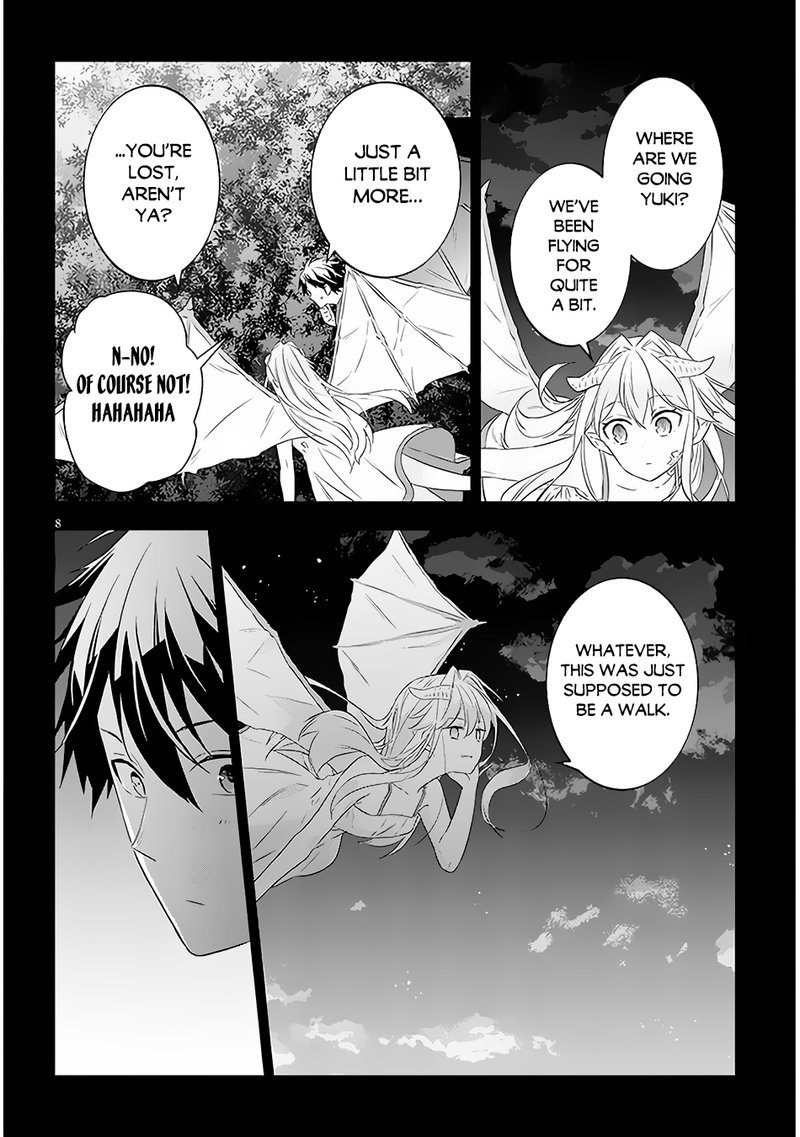 Maou Ni Natta Node, Dungeon Tsukutte Jingai Musume To Honobono Suru Chapter 56.1 - Page 8 in English