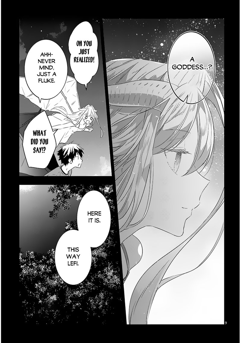 Maou Ni Natta Node, Dungeon Tsukutte Jingai Musume To Honobono Suru Chapter 56.1 - Page 9 in English