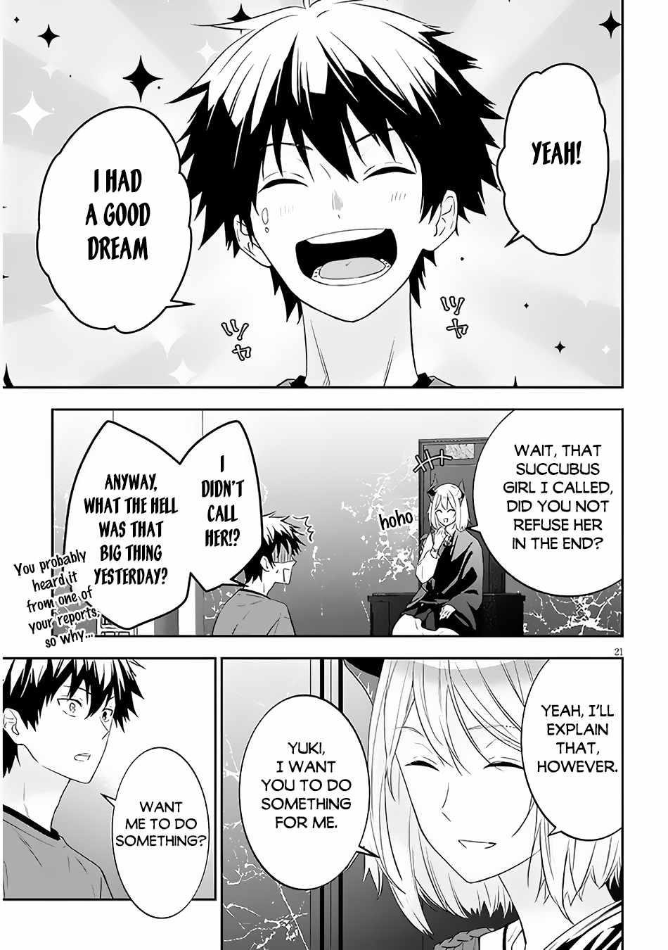 Maou Ni Natta Node, Dungeon Tsukutte Jingai Musume To Honobono Suru Chapter 56.2 - Page 9 in English