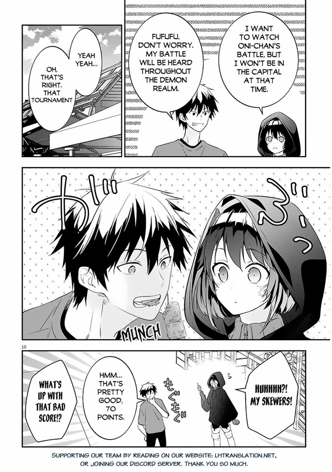 Maou Ni Natta Node, Dungeon Tsukutte Jingai Musume To Honobono Suru Chapter 57.1 - Page 10 in English